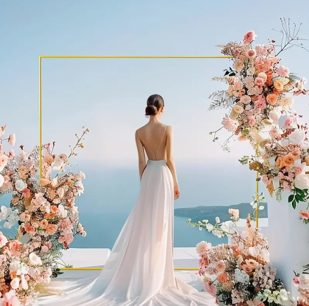 Cvijetni zid_Pozadina za slikanje_luk za dekoracije